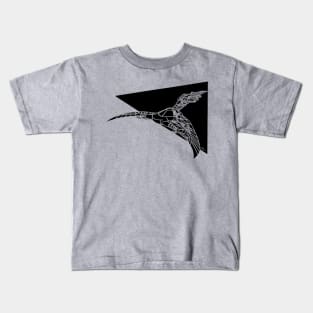 SG1 Goa'uld Death Glider vs F-302 Kids T-Shirt